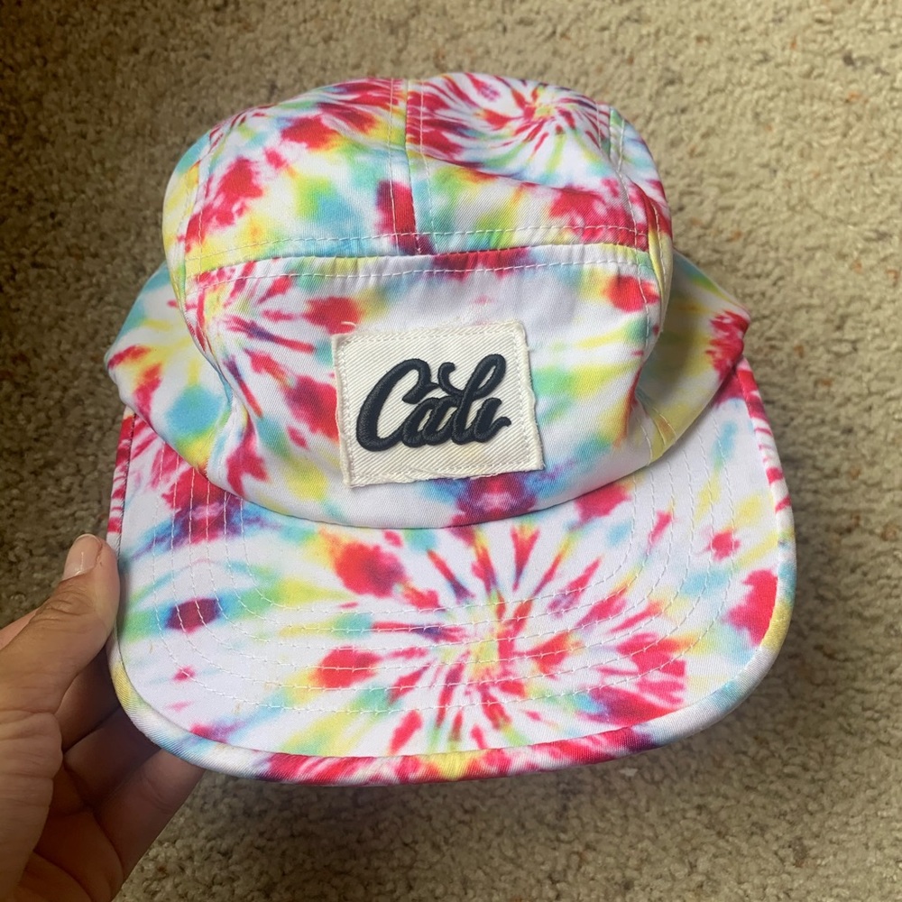 Tie-dye California Hat